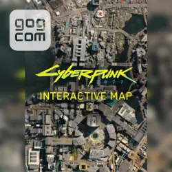 Cyberpunk 2077 - Piggyback Interactive Map (GOG) — purchase the game to your account
