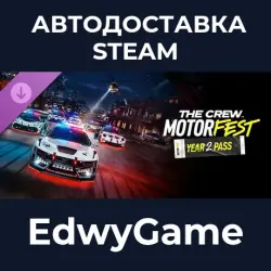 The Crew Motorfest Year 2 Pass · DLC STEAM GIFT · AUTO-DELIVERY