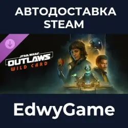 Star Wars Outlaws Wild Card DLC · DLC STEAM GIFT · AUTO-DELIVERY