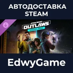 Star Wars Outlaws Season Pass · DLC STEAM GIFT · AUTO-DELIVERY