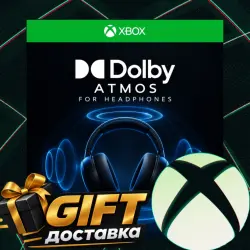 Dolby Atmos for Headphones XBOX ONE & SERIES X|S + PC GIFT