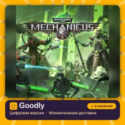 Warhammer 40,000: Mechanicus PS4/PS5 — цифровая версия, в наличии