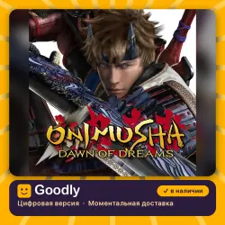 Onimusha: Dawn of Dreams PS4/PS5 — цифровая версия, в наличии