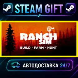 Ranch Simulator — строительство, фермерство, охота · STEAM GIFT · AUTO-DELIVERY