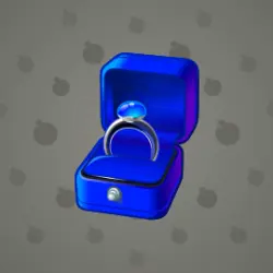 NFT Diamond Ring Ocean Gem