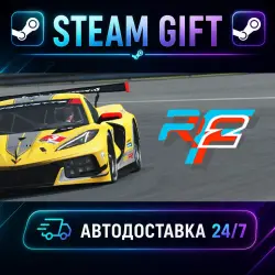 rFactor 2 · STEAM GIFT · AUTO-DELIVERY