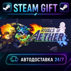 Rivals of Aether · STEAM GIFT · AUTO-DELIVERY