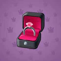NFT Diamond Ring Princess Cut