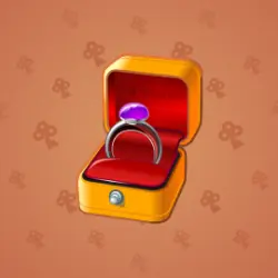 NFT Diamond Ring Red Velvet