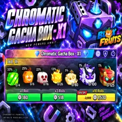 BLOX FRUITS | CHROMATIC GACHA BOX X1