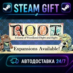 Root · STEAM GIFT · AUTO-DELIVERY