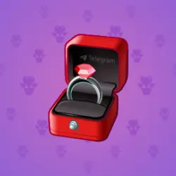NFT Diamond Ring Red Velvet (copy)