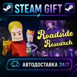Roadside Research · STEAM GIFT · AUTO-DELIVERY