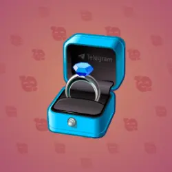 NFT Diamond Ring Sapphire