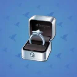 NFT Diamond Ring Silver Star