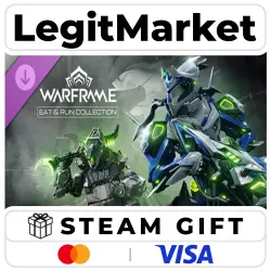 DLC Warframe: Eat & Run Collection / Steam AUTO / RU + WORLD
