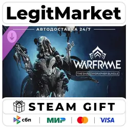 DLC Warframe: The Shadowgrapher Bundle / Steam АВТО / РУ + МИР