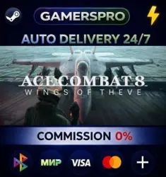 ACE COMBAT 8: WINGS OF THEVE Deluxe Edition・SELECT REGION・STEAM GIFT AUTO・