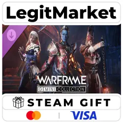 DLC Warframe: The Old Peace Gemini Collection / Steam AUTO / RU + WORLD