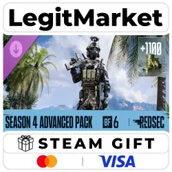 DLC Season 4 Advanced Pack - Battlefield 6 and REDSEC / Steam AUTO / RU + WORLD