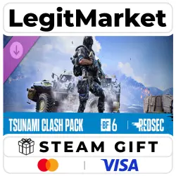 DLC Tsunami Clash Pack - Battlefield 6 and REDSEC / Steam AUTO / RU + WORLD