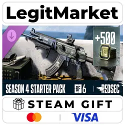 DLC Season 4 Starter Pack - Battlefield 6 and REDSEC / Steam AUTO / RU + WORLD