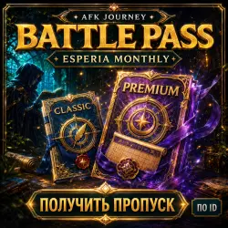 24/7 | AFK JOURNEY BATTLE PASS | ESPERIA MONTHLY | ID