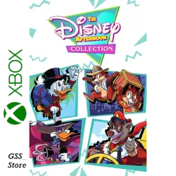 The Disney Afternoon Collection Xbox