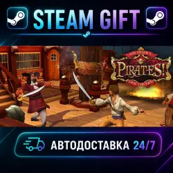 Sid Meier's Pirates! · STEAM GIFT · AUTO-DELIVERY