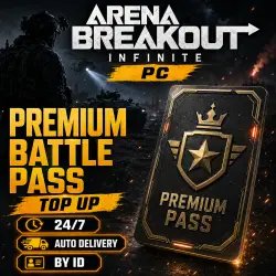 24/7 | ARENA BREAKOUT INFINITE | PREMIUM BATTLE PASS | BY ID
