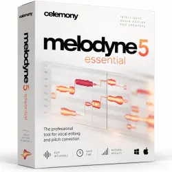 Melodyne 5 Essential Activation Key - Auto Delivery Global (PC/Mac)