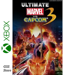ULTIMATE MARVEL VS. CAPCOM 3 Xbox