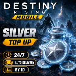 24/7 | DESTINY RISING | SILVER | BY ID | AUTO DELIVERY