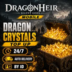 24/7 | DRAGONHEIR SILENT GODS | DRAGON CRYSTALS | BY ID | AUTO DELIVERY