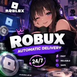 ROBUX, ROBUCKS, ROBLOX 320 R$ ACCOUNT AUTO-FUNDING