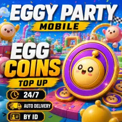 24/7 | EGGY PARTY | EGGY COINS | BY ID | AUTO DELIVERY