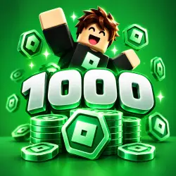 1000 Robux | 24/7 Auto Robux to Your Account