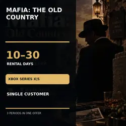 Mafia: The Old Country Xbox Series X|S | 10–30 Day Rental | Private Access