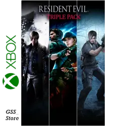 Resident Evil Triple Pack Xbox