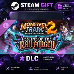 Monster Train 2 Destiny of the Railforged · STEAM DLC · GIFT ·  AUTO DELIVERY