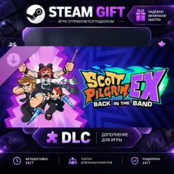 Scott Pilgrim EX Back in the Band · STEAM DLC · GIFT ·  AUTO DELIVERY