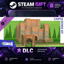 The Sims 4 Castle Estate Kit · STEAM DLC · GIFT ·  AUTO DELIVERY