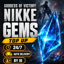 24/7 | GODDESS OF VICTORY NIKKE | GEMS | BY USER ID | AUTO DELIVERY