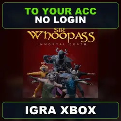 Sir Whoopass: Immortal Death Xbox — Your Account, No Login,