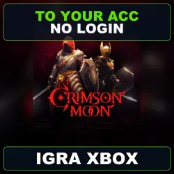 Crimson Moon Xbox — Your Account, No Login,