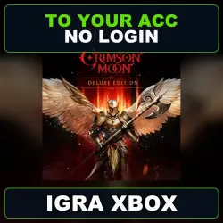 Crimson Moon: Deluxe Edition Xbox — Your Account, No Login,