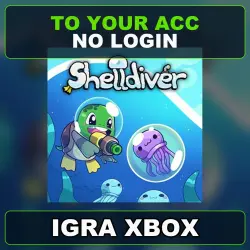 Shelldiver Xbox — Your Account, No Login,
