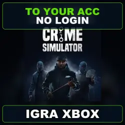 Crime Simulator Xbox — Your Account, No Login,