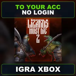 Lizards Must Die 2 Xbox — Your Account, No Login,