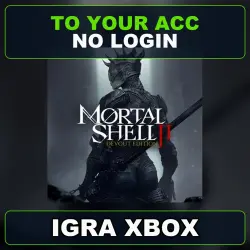 Mortal Shell II: Devout Edition Xbox — Your Account, No Login,
